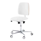 Krzesło podologiczne RUCK STOOL dynamic, comfort, CPL Biały, biały