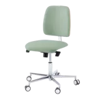 Krzesło podologiczne RUCK STOOL dynamic, comfort, CPL Biały, szałwia