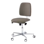 Krzesło podologiczne RUCK STOOL dynamic, comfort, CPL Dąb, mocca