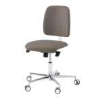 Krzesło podologiczne RUCK STOOL dynamic, comfort, CPL Orzech, mocca