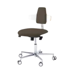 Krzesło podologiczne RUCK STOOL dynamic, napoleon, CPL Biały, espresso