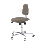 Krzesło podologiczne RUCK STOOL dynamic, napoleon, CPL Biały, mocca