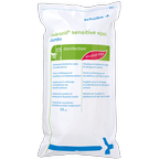 Schulke bezalkoholowe chusteczki do dezynfekcji powierzchni  mikrozid® sensitive wipes, wkład, 200 szt.