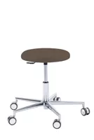 Taboret podologiczny RUCK STOOL round, mocca