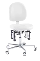 Zdrowotne krzesło Bioswing, beauty, biały, rozmiar 1, podnośnik długi