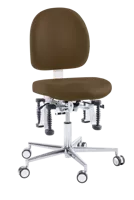 Zdrowotne krzesło Bioswing, beauty, espresso, rozmiar 1, podnośnik długi