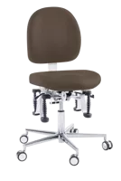 Zdrowotne krzesło Bioswing beauty, mocca, rozmiar 1, podnośnik długi