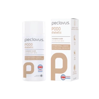 peclavus® PODOdiabetic kąpiel do stóp z mikrosrebrem, 50 ml