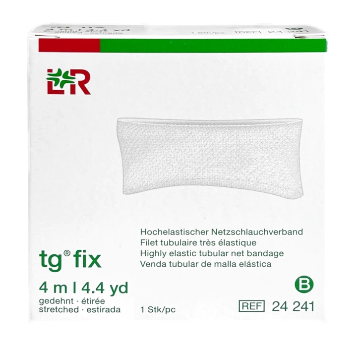 Tg® Fix B Elastyczna Opaska Opatrunkowa Siatkowa 4 M, 1 Szt. B - Na ...