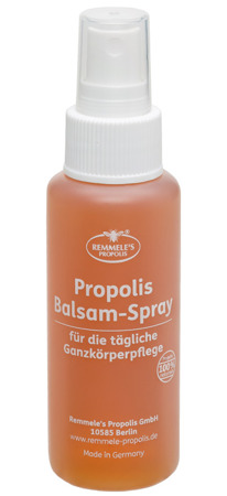 Balsam propolisowy Remmele's Propolis Balsam-Spray, 80 ml