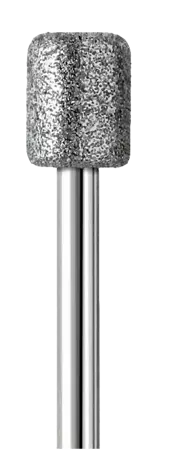 Busch® - Frez diamentowy, walec zaokrąglony 840-KR-055, 1 szt