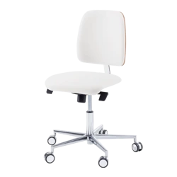 Krzesło podologiczne RUCK STOOL dynamic, comfort, CPL Biały, biały