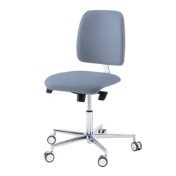 Krzesło podologiczne RUCK STOOL dynamic, comfort, CPL Biały, ocean