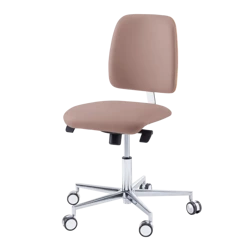 Krzesło podologiczne RUCK STOOL dynamic, comfort, CPL Biały, taupe