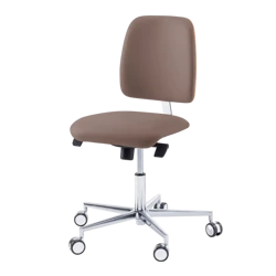 Krzesło podologiczne RUCK STOOL dynamic, comfort, CPL Dąb, muskat