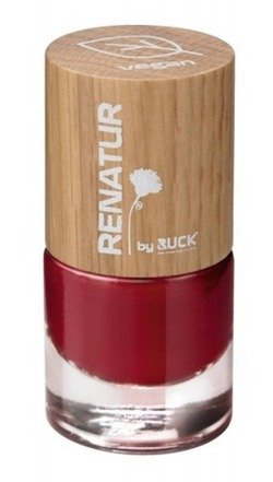 Lakier na paznokcie VEGAN, RENATUR by RUCK®, rose, 5,5 ml