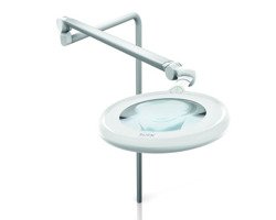 Lampa z lupą – Podolog Circle XL Professional, White 