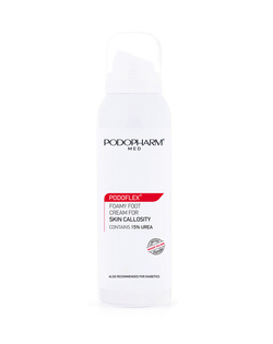 PODOFLEX® Krem do stóp w piance na zrogowacenia, 150 ml - Edycja limitowana