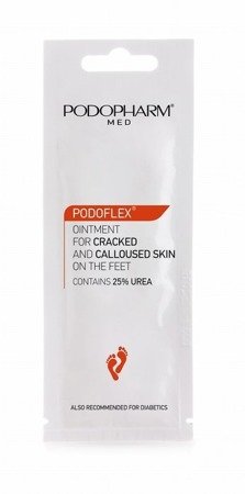 PODOFLEX® maść do popękanej i zrogowaciałej skóry stóp, 25% mocznika, 10 ml