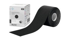 RUCK® Kinesioped-Tape taping czarny, 1 rolka