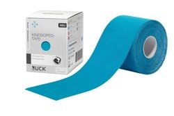 RUCK® Kinesioped- Tape taping niebieski, 1 rolka