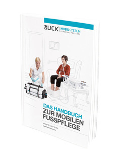 RUCK® System mobilny - podręcznik o mobilnej pielęgnacji stóp