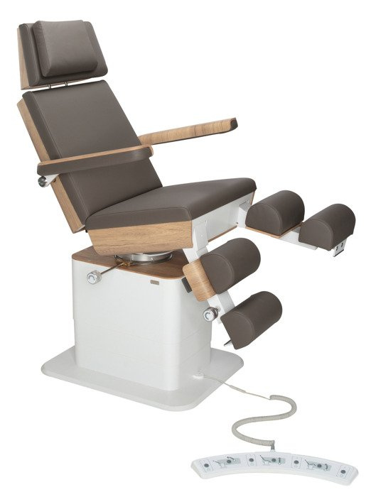 RUCK® fotel kosmetyczno-podologiczny MOON