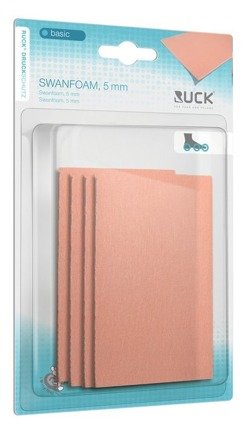 RUCK® - odciążenie do stóp – Swanfoam, 4 płaty twarde 7,5 x 11,6 cm