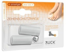RUCK® smartgel, obrączki na palce, średni, Ø 18 mm, 2 szt.