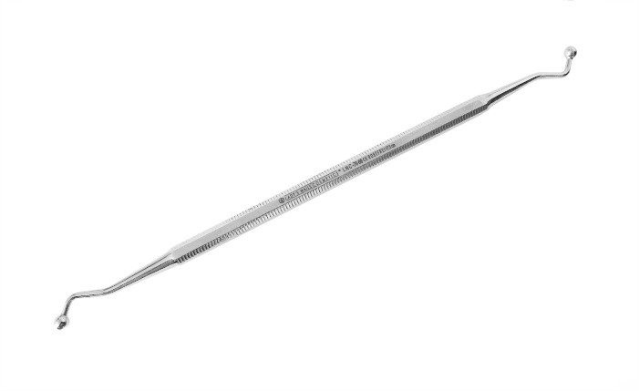 Sonda dwustronna kulkowa ⌀ 2 mm diabetic 17 cm
