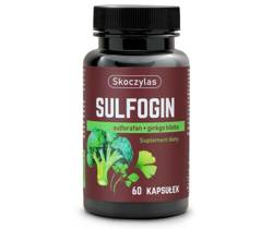 Sulfogin sulforafan + ginkgo biloba, 60 kapsułek