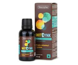 WitCynk w płynie - Witamina C, Cynk, 30 ml