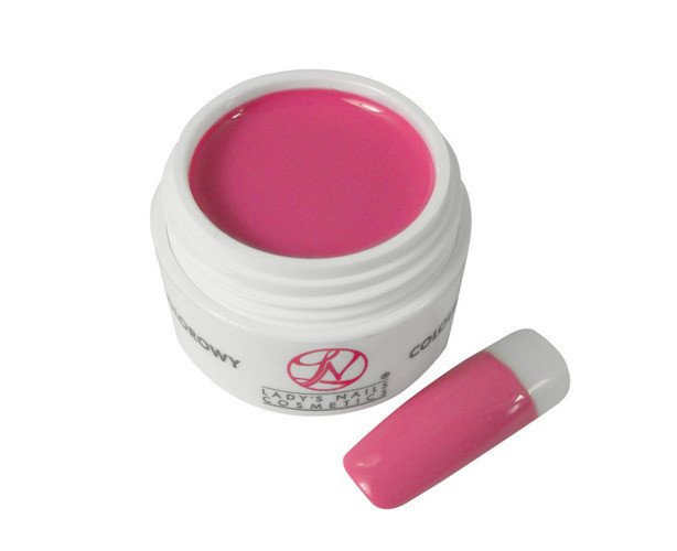 Żel kolorowy PROFI Easy na paznokcie, colour Pink, 5g