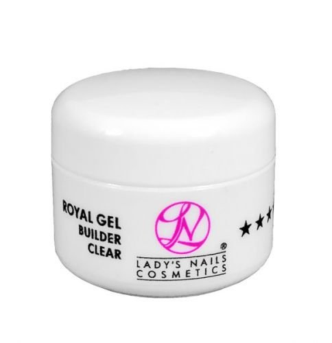 Żel na paznokcie - Royal Gel Builder Clear 5 g