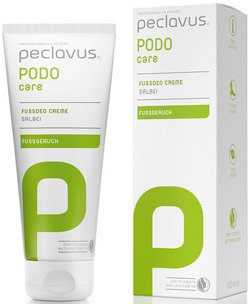 peclavus® PODOcare deo-krem do stóp z szałwią, 100 ml