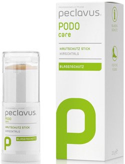 peclavus® PODOcare sztyft do ochrony skóry z łojem jelenim, 23 g