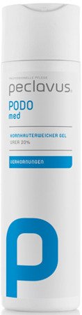 peclavus® PODOmed Hornhauterweicher Gel – żel do zmiękczania skóry, 250 ml