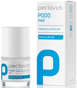 peclavus® PODOmed Nagelrillenfüller lakier do słabych paznokci, 10 ml