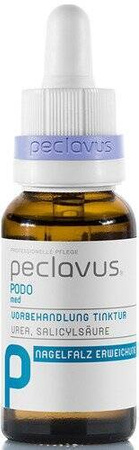 peclavus® PODOmed Vorbehandlung tynktura przygotowująca do zabiegu, 20 ml