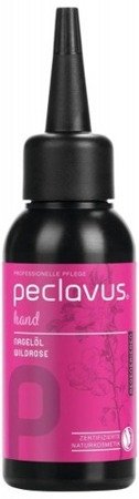 peclavus® hand oliwka regeneracyjna do paznokci dzika róża, 50 ml