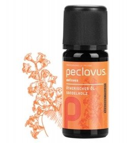peclavus® wellness olejek eteryczny drzewo sandałowe, 10 ml