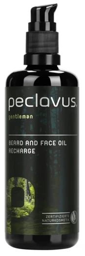 peclavus gentleman Energetyzujący olejek do pielęgnacji brody i twarzy, 100 ml