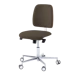 Krzesło podologiczne RUCK STOOL dynamic, comfort, CPL Biały, espresso