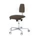 Krzesło podologiczne RUCK STOOL dynamic, napoleon, CPL Biały, espresso 