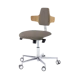 Krzesło podologiczne RUCK STOOL dynamic, napoleon, CPL Dąb, mocca 