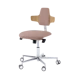 Krzesło podologiczne RUCK STOOL dynamic, napoleon, CPL Dąb, taupe