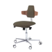 Krzesło podologiczne RUCK STOOL dynamic, napoleon, CPL Orzech, espresso 