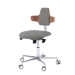 Krzesło podologiczne RUCK STOOL dynamic, napoleon, CPL Orzech, kamienny 