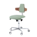 Krzesło podologiczne RUCK STOOL dynamic, napoleon, CPL Orzech, szałwia 