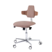 Krzesło podologiczne RUCK STOOL dynamic, napoleon, CPL Orzech, taupe 